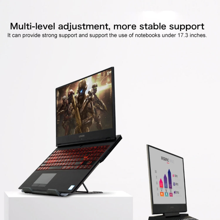 Lenovo Z2 Legion Gears 알루미늄 합금 노트북 데스크탑 열 방출 홀더 쿨링 브래킷