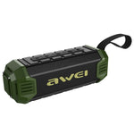 awei Y280 IPX4 블루투스 스피커 파워뱅크 강화된 베이스, 내장 마이크, FM / USB / TF 카드 / AUX 지원, Y280