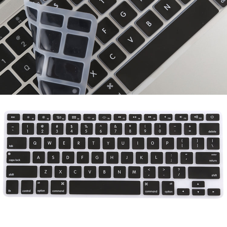MacBook Pro 13 / 15 및 Air 13용 키보드 보호 실리카 겔 필름 (A1466 / A1502 / A1278 / A1286)