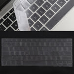 MacBook Pro 13 / 15 및 Air 13용 키보드 보호 실리카 겔 필름 (A1466 / A1502 / A1278 / A1286)