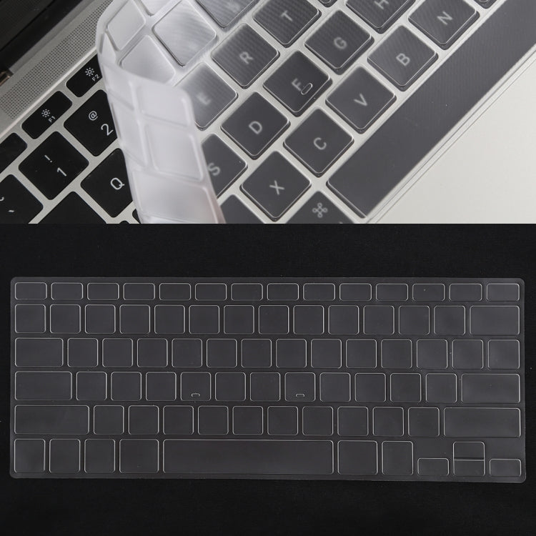 MacBook Pro 13 / 15 및 Air 13용 키보드 보호 실리카 겔 필름 (A1466 / A1502 / A1278 / A1286)