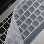 MacBook Pro 13 / 15 및 Air 13용 키보드 보호 실리카 겔 필름 (A1466 / A1502 / A1278 / A1286)