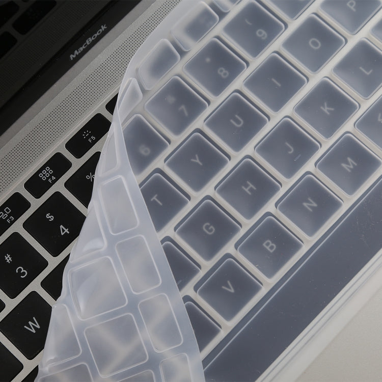 MacBook Pro 13 / 15 및 Air 13용 키보드 보호 실리카 겔 필름 (A1466 / A1502 / A1278 / A1286)