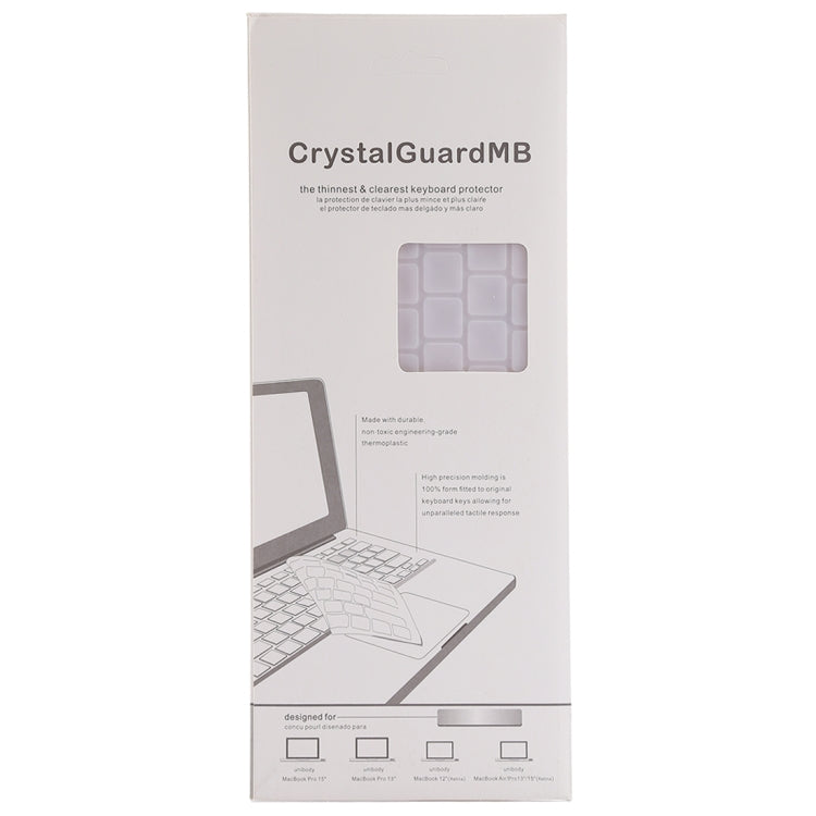 MacBook Pro 13 / 15 및 Air 13용 키보드 보호 실리카 겔 필름 (A1466 / A1502 / A1278 / A1286)
