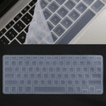 MacBook Pro 13 / 15 및 Air 13용 키보드 보호 실리카 겔 필름 (A1466 / A1502 / A1278 / A1286)