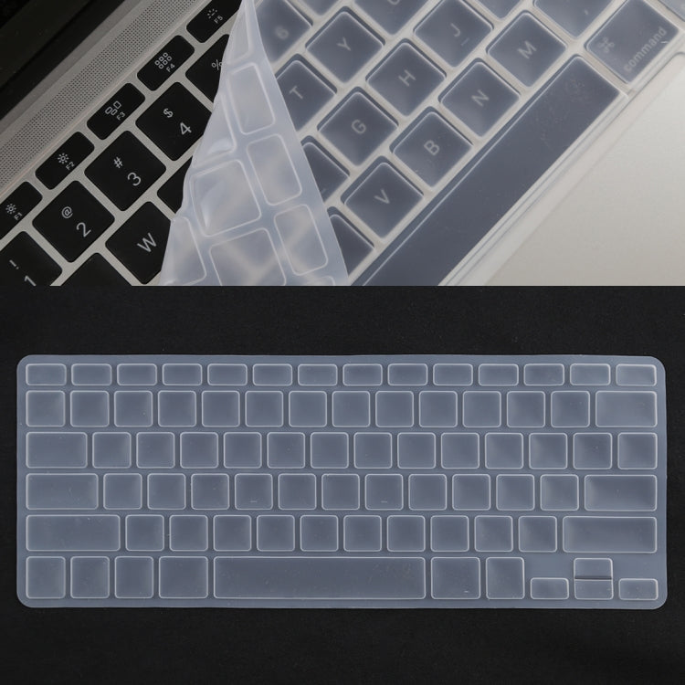 MacBook Pro 13 / 15 및 Air 13용 키보드 보호 실리카 겔 필름 (A1466 / A1502 / A1278 / A1286)