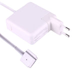 Apple Macbook A1425 / A1435 / A1502용 60W 16.5V 3.65A 5핀 T형 MagSafe 2 교체용 AC 어댑터, 길이: 1.8m
