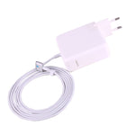 Apple Macbook A1425 / A1435 / A1502용 60W 16.5V 3.65A 5핀 T형 MagSafe 2 교체용 AC 어댑터, 길이: 1.8m