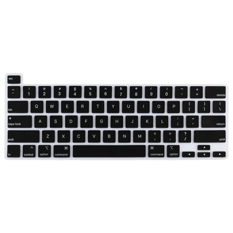 MacBook Pro 13.3인치 2022용 방진 실리콘 노트북 키보드 보호 필름, MacBook Pro 13.3인치 2022용 (블랙), MacBook Pro 13.3인치 2022용 (화이트)