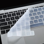 MacBook Pro 13.3인치 2022용 방진 실리콘 노트북 키보드 보호 필름, MacBook Pro 13.3인치 2022용 (블랙), MacBook Pro 13.3인치 2022용 (화이트)