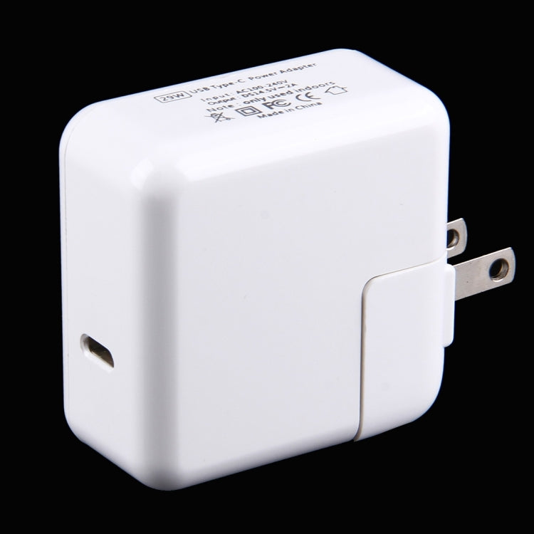 29W USB-C / Type-C 3.1 포트 전원 충전기 어댑터, US 플러그
