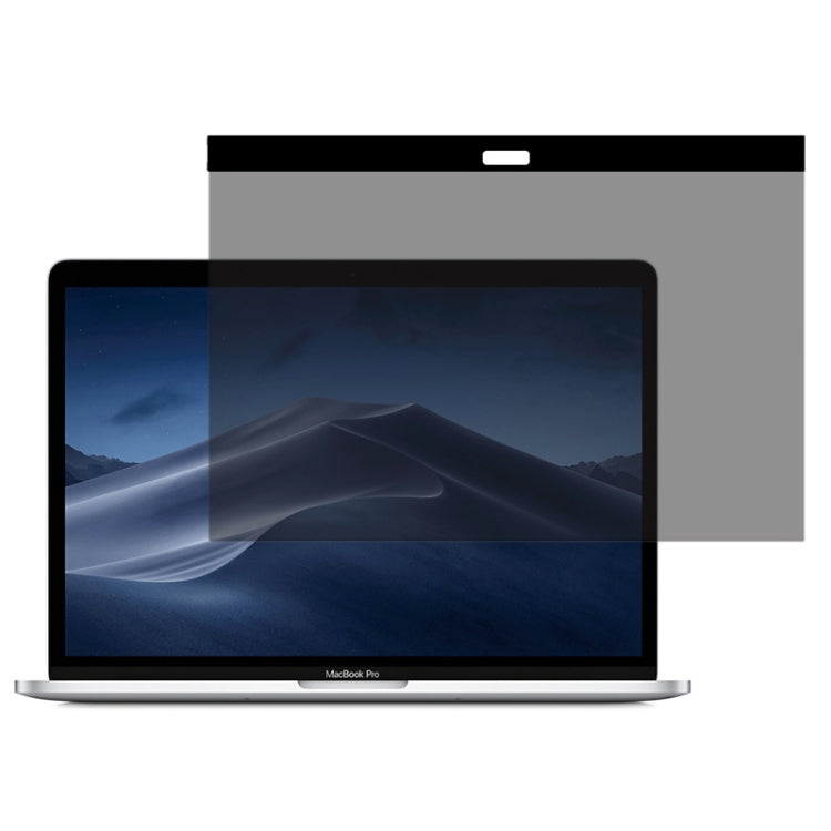 MacBook Pro 13.3인치 터치 바 모델 (A1706)용 자기식 프라이버시 안티글레어 PET 스크린 필름, Pro 13.3(A1706)