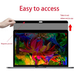 MacBook Pro 13.3인치 터치 바 모델 (A1706)용 자기식 프라이버시 안티글레어 PET 스크린 필름, Pro 13.3(A1706)