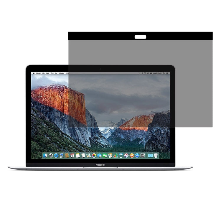 MacBook Retina 12인치 (A1534)용 자기식 프라이버시 안티글레어 PET 스크린 필름, Retina 12(A1534)
