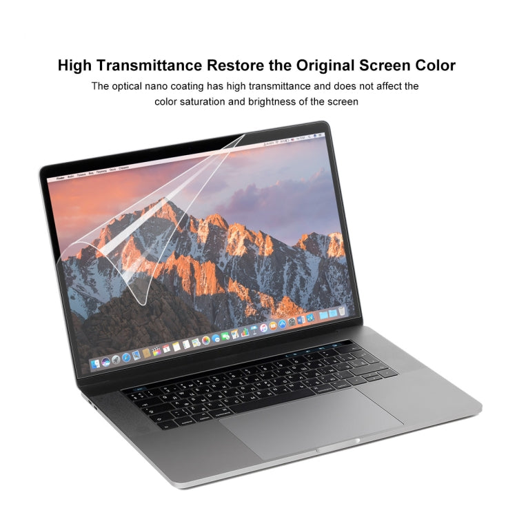Apple MacBook Pro 13.3인치 (A1706/A1708/A1989/A2159)용 ENKAY HD PET 스크린 보호필름, MacBook Pro 13.3인치 (A1706/A1708/A1989/A2159)용