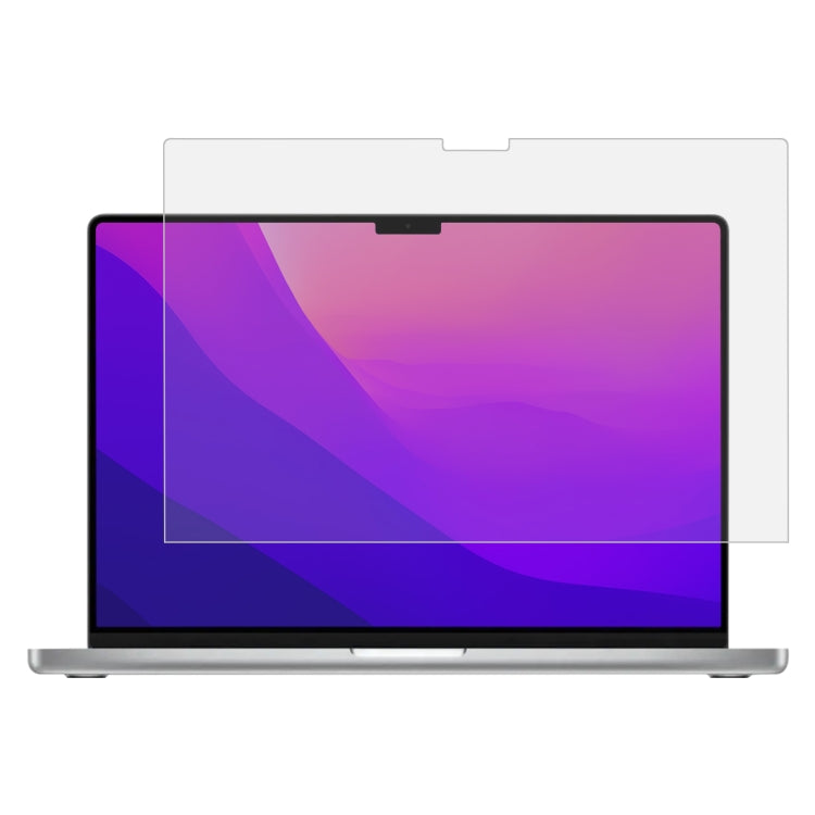 MacBook Pro 14.2인치 A2442/14 M5 2025 A3434/M5 2026용 9H 노트북 화면 방폭 강화유리 보호 필름, MacBook Pro 14.2인치 A2442/A2779/14 M5 2025 A3434/M5 2026용 (1개)