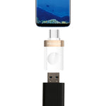 Mcdodo OT-1942 USB-C / Type-C to USB 3.0 AF 데이터 전송 충전 OTG 어댑터