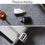 Mcdodo OT-1942 USB-C / Type-C to USB 3.0 AF 데이터 전송 충전 OTG 어댑터