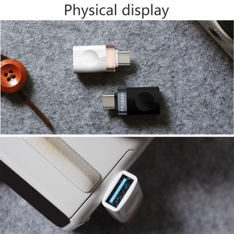 Mcdodo OT-1942 USB-C / Type-C to USB 3.0 AF 데이터 전송 충전 OTG 어댑터