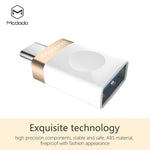 Mcdodo OT-1942 USB-C / Type-C to USB 3.0 AF 데이터 전송 충전 OTG 어댑터