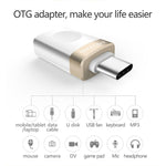 Mcdodo OT-1942 USB-C / Type-C to USB 3.0 AF 데이터 전송 충전 OTG 어댑터