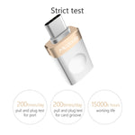 Mcdodo OT-1942 USB-C / Type-C to USB 3.0 AF 데이터 전송 충전 OTG 어댑터