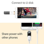 Mcdodo OT-1942 USB-C / Type-C to USB 3.0 AF 데이터 전송 충전 OTG 어댑터