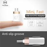 Mcdodo OT-1942 USB-C / Type-C to USB 3.0 AF 데이터 전송 충전 OTG 어댑터