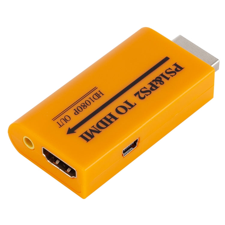 PS1/PS2 to HDMI HD 1080P 출력