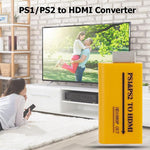 PS1/PS2 to HDMI HD 1080P 출력