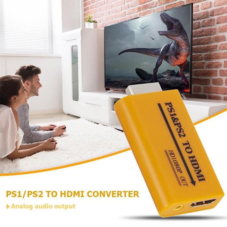 PS1/PS2 to HDMI HD 1080P 출력
