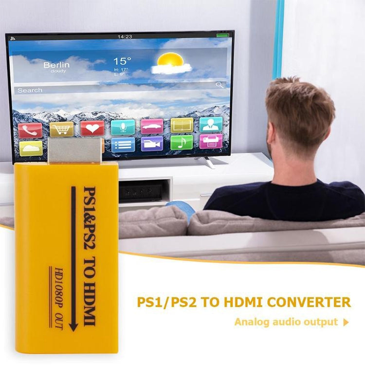 PS1/PS2 to HDMI HD 1080P 출력