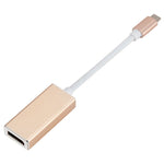 USB-C / Type-C 3.1 수컷 to DP 암컷 HD 변환기, 길이: 12cm