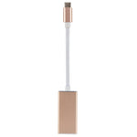 USB-C / Type-C 3.1 수컷 to DP 암컷 HD 변환기, 길이: 12cm