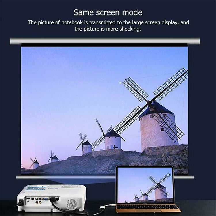 USB-C / Type-C 3.1 수컷 to DP 암컷 HD 변환기, 길이: 12cm
