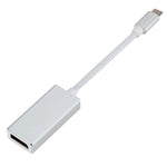 USB-C / Type-C 3.1 수컷 to DP 암컷 HD 변환기, 길이: 12cm