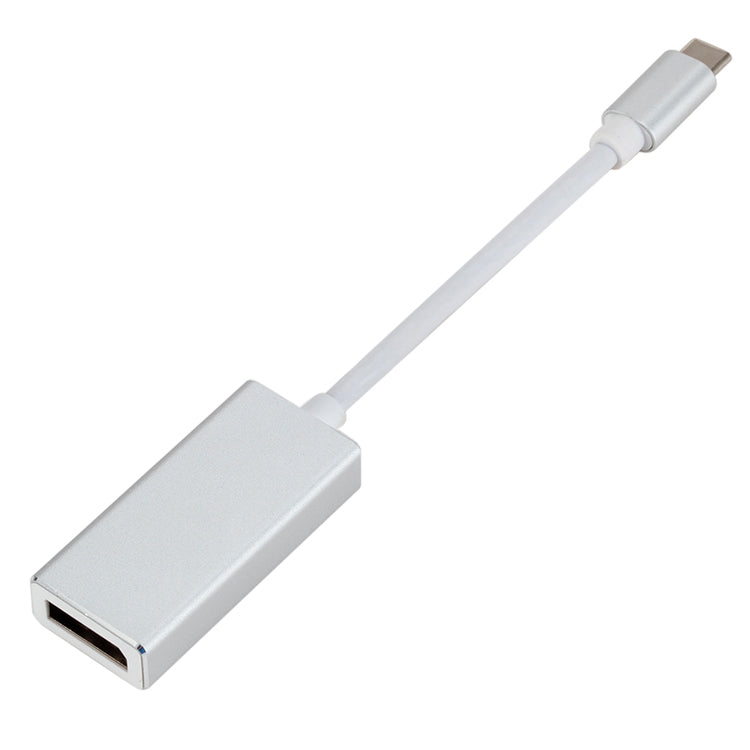 USB-C / Type-C 3.1 수컷 to DP 암컷 HD 변환기, 길이: 12cm