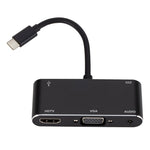 USB-C / Type-C to HDMI / VGA / USB 3.0 / PD 변환기