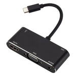 USB-C / Type-C to HDMI / VGA / USB 3.0 / PD 변환기