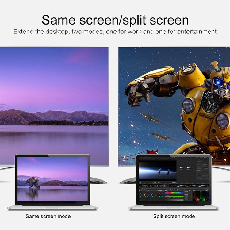 USB-C / Type-C to HDMI / VGA / USB 3.0 / PD 변환기