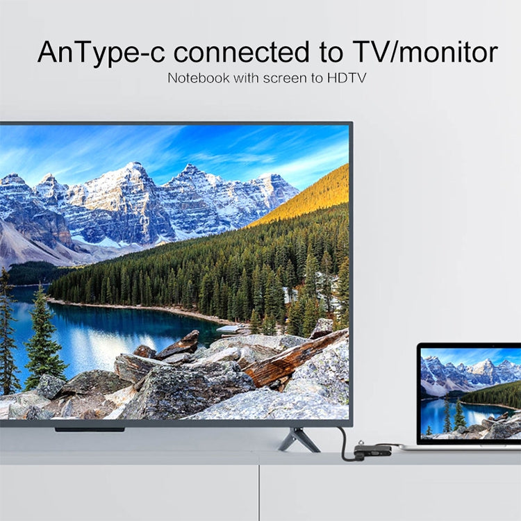USB-C / Type-C to HDMI / VGA / USB 3.0 / PD 변환기