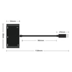 USB-C / Type-C to HDMI / VGA / USB 3.0 / PD 변환기