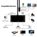 USB-C / Type-C to HDMI / VGA / USB 3.0 / PD 변환기