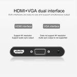 USB-C / Type-C to HDMI / VGA / USB 3.0 / PD 변환기