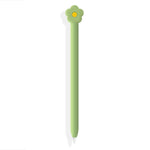 Apple Pencil 2용 귀여운 만화 실리콘 보호 커버 (고양이 발톱 핑크), Apple Pencil 2용
