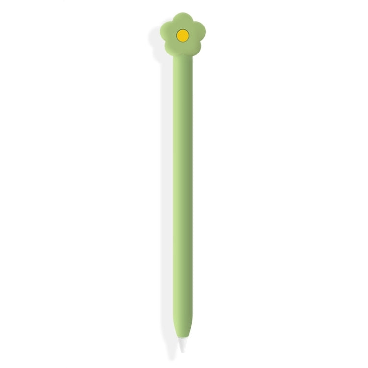 Apple Pencil 2용 귀여운 만화 실리콘 보호 커버 (고양이 발톱 핑크), Apple Pencil 2용