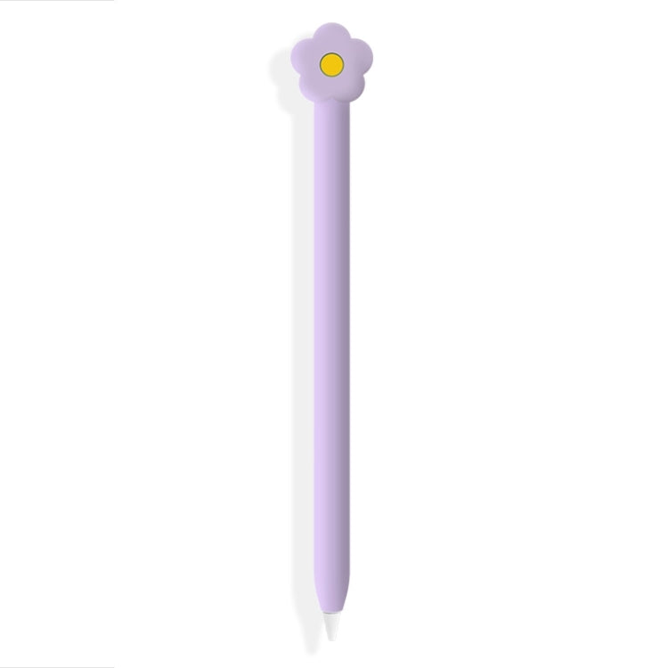 Apple Pencil 2용 귀여운 만화 실리콘 보호 커버 (고양이 발톱 핑크), Apple Pencil 2용