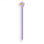 Apple Pencil 2용 귀여운 만화 실리콘 보호 커버 (고양이 발톱 핑크), Apple Pencil 2용