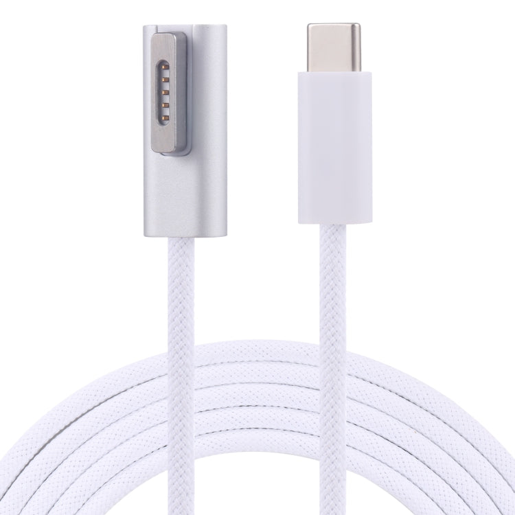 45W / 65W / 85W / 100W 5 핀 MagSafe 1 (L자형) to USB-C / Type-C PD 충전 케이블, 45W / 65W / 85W / 100W MagSafe 1