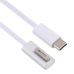 45W / 65W / 85W / 100W 5 핀 MagSafe 2 (T자형) to USB-C / Type-C PD 충전 케이블, 45W / 65W / 85W / 100W MagSafe 2